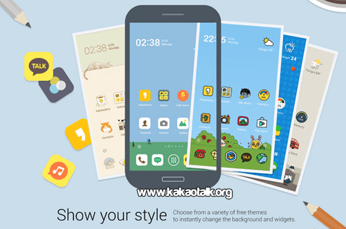 KakaoHome para Android KakaoHome para Android