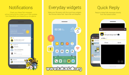 KakaoHome para Android KakaoHome para Android