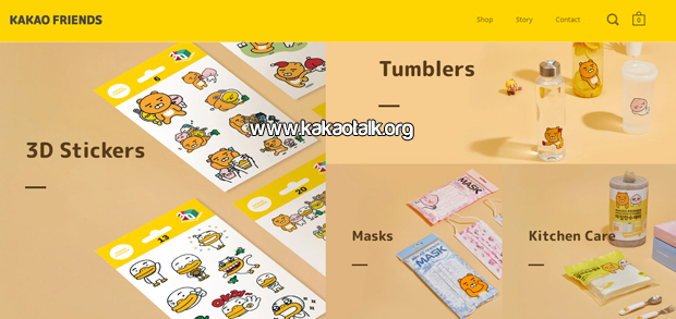 Que es Kakao Friends Store